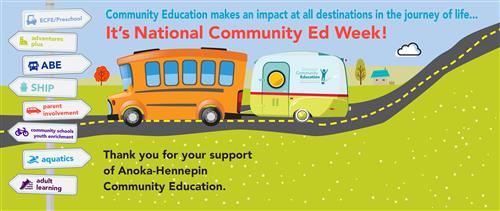 National Community Ed Week 